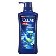 Clear Anti-Dan. Cool Sport M.Men Shampoo Pump 390 ml image
