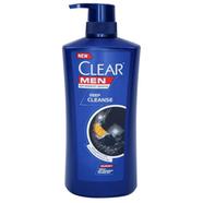 Clear Anti Dandruff Deep Cleanse Men Shampoo Pump 390 ML image