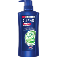 Clear Anti-Dandruff Itch Control Shampoo-Refreshing Scalp Care (390ml) image
