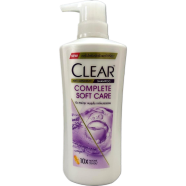Clear Complete Soft Care Shampoo 400ml image