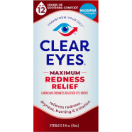 Clear Eyes Maximum Redness Relief Eye Drops 15 ml -464884531 image