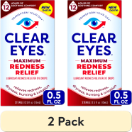 Clear Eyes Redness Relief 2 X15ml image
