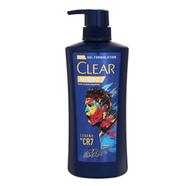 Clear Gel Formulat. Scalp And Hair Men Shampoo Pump 390 ML image