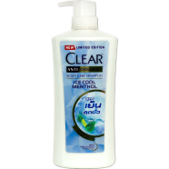 Clear Ice Cool Menthol Anti Dandruff Scalp Care Shampoo 480ml image