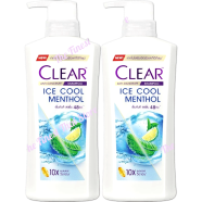 Clear Ice Cool Menthol Anti Dandruff Shampoo 400ml image