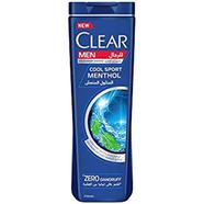 Clear Men Anti-Dan. Cool Sport Menthol Shampoo 400 ml image