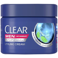 Clear Men Anti-Dandruff lcy Menthol Styling Hair Cream 275ml image