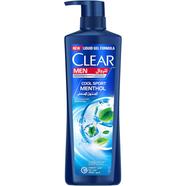 Clear Men Cool Sport Menthol Anti-Dan Shampoo 320/310 ml image