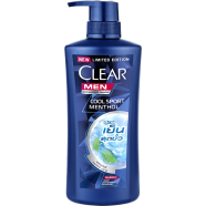 Clear Men Cool Sport Menthol Anti Dandruff Shampoo 450ml image