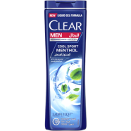 Clear Men Cool Sport Menthol Anti-Dandruff Shampoo-390ml image