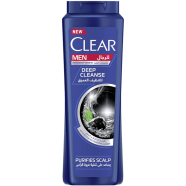 Clear Men Deep Cleanser Anti-Dandruff Shampoo - 600ml image