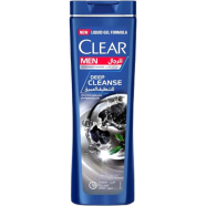 Clear Men Deep Cleanser With Activated Charcoal Mint Shampoo 400ml image