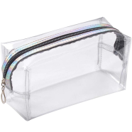 Clear Pencil Case Transparent Plastic School Supplies Teenagers icon