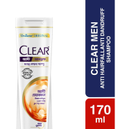 Clear Shampoo Anti Hairfall Anti Dandruff - 170ml - SKU - 69773964