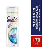 Clear Shampoo Complete Active Care Anti Dandruff - 170ml - SKU - 69617464