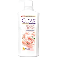  Clear Frozen Peony Anti-Dandruff Shampoo-Refreshing Scalp Care (370ml) image