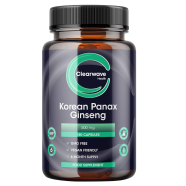 Clearwave Health Korean Panax Ginseng 500mg High Strength – 180 Capsules image
