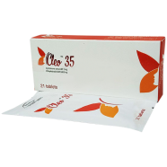 Cleo 2 mg, 35 mcg Tablet 21's Strip image