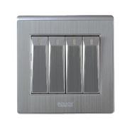 Click-Art-4 Gang 1 Way Switch image