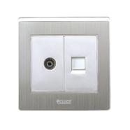 Click Art TV And Telephone Socket image