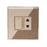 Click Marigold 2PIN Socket With Switch image