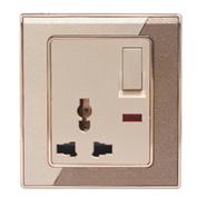 Click Marigold 3 Pin Universal Socket With SW 13A image