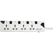 Click Safe Extension Cord 3Pin 4 Socket 5Yard image