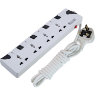 Click Safe Extension Cord 3pin 4Skt 5Yard image