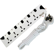 Click Safe Extension Cord 3pin 5Skt 5Yard image