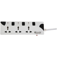 Click Safe Extension Socket 2 Pin 3skt 5y image