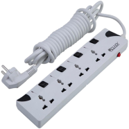 Click Safe Extension Socket Multiplug 2 Pin 4 Soket 5 Yards image