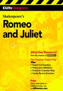CliffsComplete Romeo and Juliet image