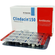 Clindacin 150 mg Capsule-10's Strip image