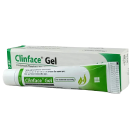 Clinface 1.2 Percent, 0.025 Percent Gel 15 gm tube image