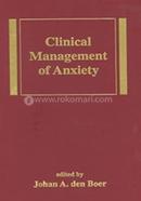 Clinical Management of Anxiety image