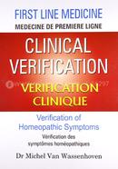 Clinical Verification, Verification Clinique : Verification Of Homeopathic Symptoms image