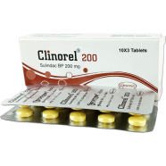 Clinorel 200 mg Tablet 10's Strip image