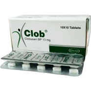 Clob 10 mg Tablet 10's Strip image