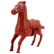 Clockwork Jumping Horse Simulation Animal Plush Jumping Style Children's Toys 1Pcs image