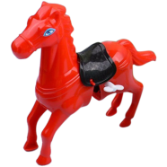 Clockwork Jumping Horse Simulation Animal Plush Jumping Style Children's Toys 1Pcs icon