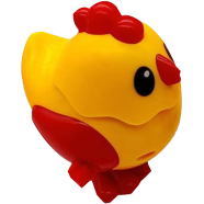 Clockwork Plastic Chicken Simulation Animal Plush Jumping Stail Children's Toys 1 Pcs image