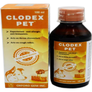 Clodex Pet Syrup 100ml (Cats and Dogs Supplement) icon