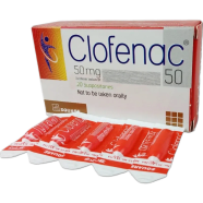 Clofenac 50 Mg Suppository 5's Strip icon
