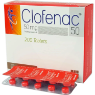 Clofenac 50 Mg Tablet 10's Strip image
