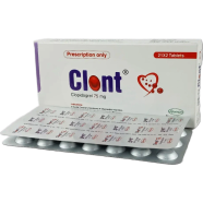 Clont 75 mg Tablet 21's Strip image
