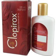 Clopirox 1 Percent Shampoo 100 ml bottle image