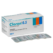 Cloron 0.5 mg Tablet 10's strip image