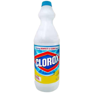 Clorox 3 in 1 Lemon Disinfecting Bleach 1Ltr image