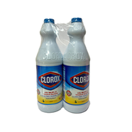 Clorox 3in1 Disinfecting Bleach Lemon Twin Pack Jar 1Ltr image