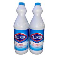 Clorox 3in1 Disinfecting Bleach Twin Pack Jar 1Ltr image